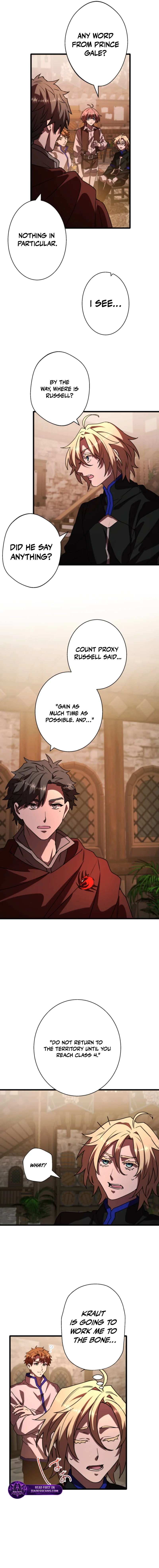 The Reversal of My Life as a Side Character Chapter 71 - Page 3