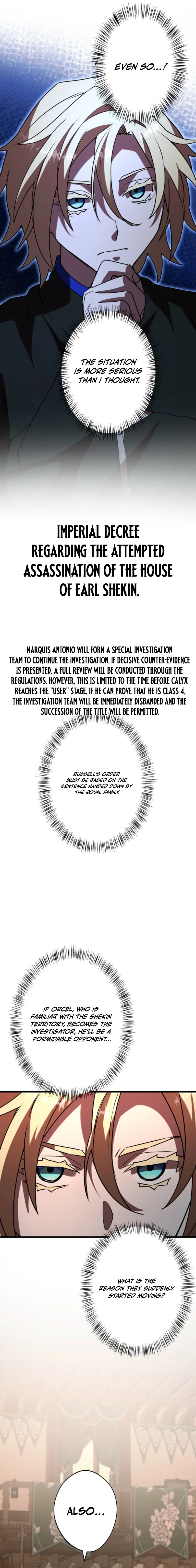 The Reversal of My Life as a Side Character Chapter 71 - Page 4
