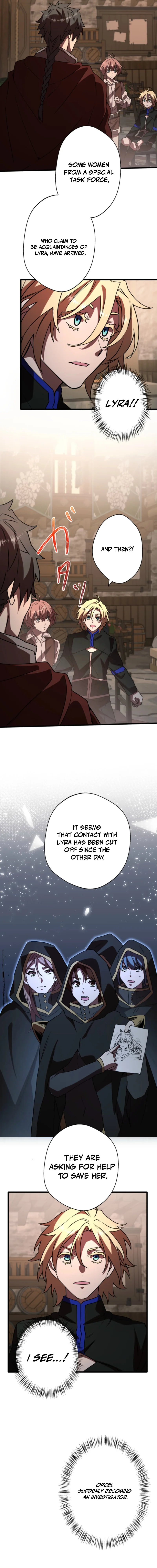 The Reversal of My Life as a Side Character Chapter 71 - Page 5