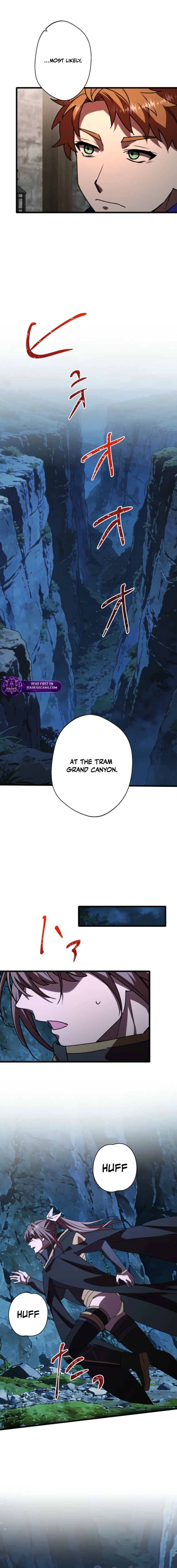 The Reversal of My Life as a Side Character Chapter 71 - Page 8