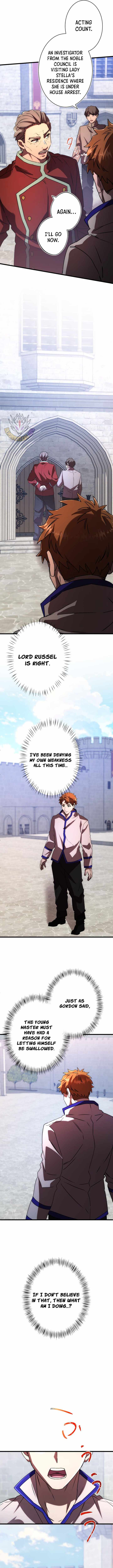 The Reversal of My Life as a Side Character Chapter 75 - Page 7