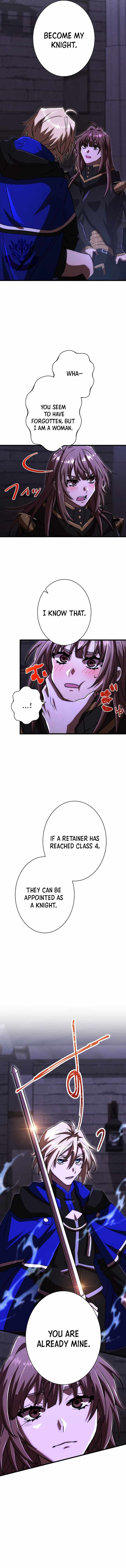 The Reversal of My Life as a Side Character Chapter 76 - Page 9