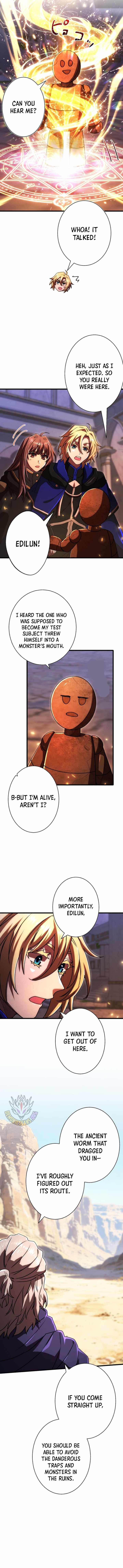 The Reversal of My Life as a Side Character Chapter 77 - Page 7