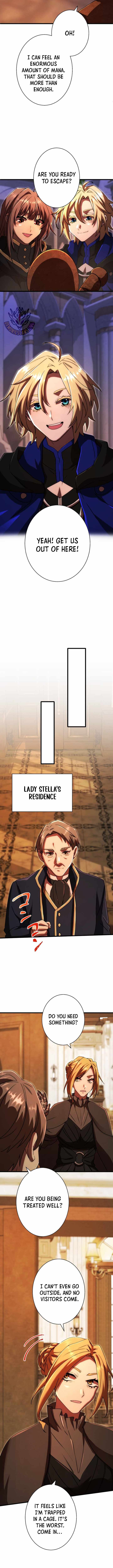 The Reversal of My Life as a Side Character Chapter 77 - Page 9