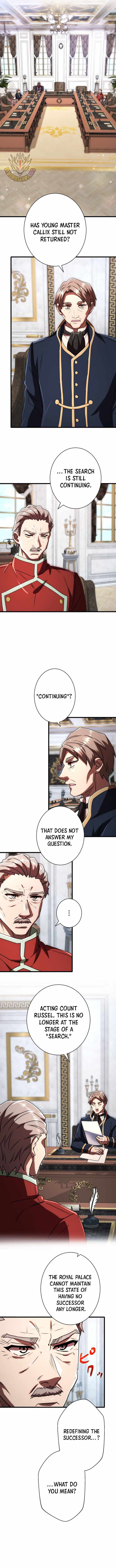 The Reversal of My Life as a Side Character Chapter 78 - Page 9