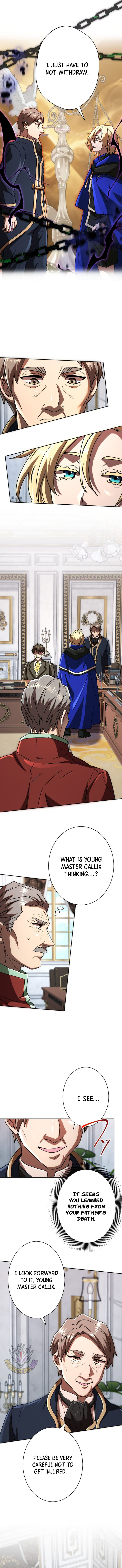 The Reversal of My Life as a Side Character Chapter 79 - Page 7