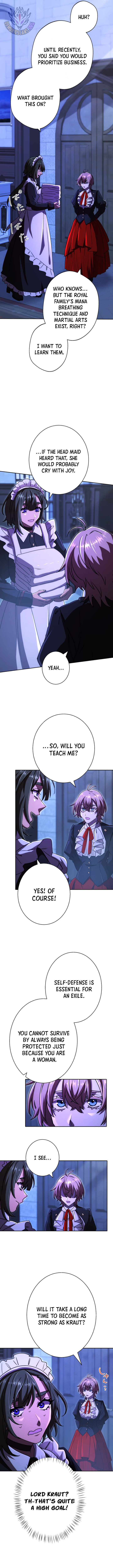 The Reversal of My Life as a Side Character Chapter 80 - Page 11