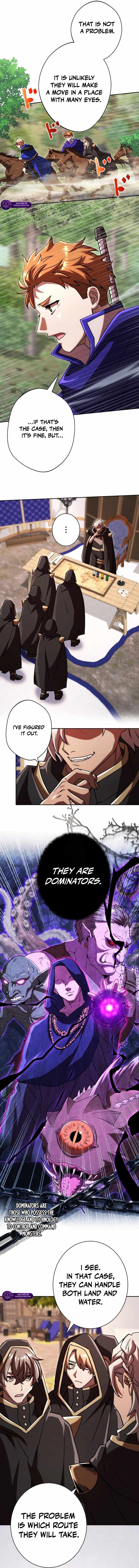 The Reversal of My Life as a Side Character Chapter 81 - Page 5