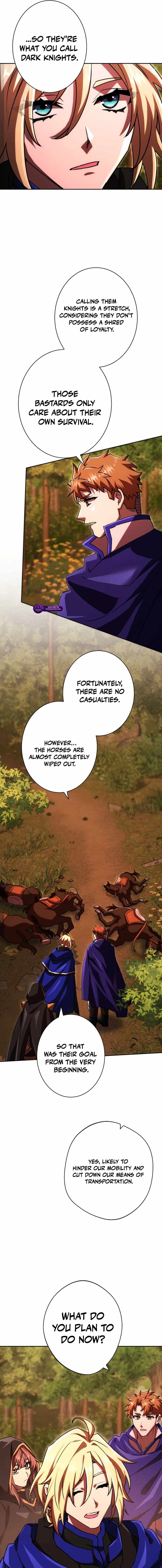 The Reversal of My Life as a Side Character Chapter 82 - Page 11