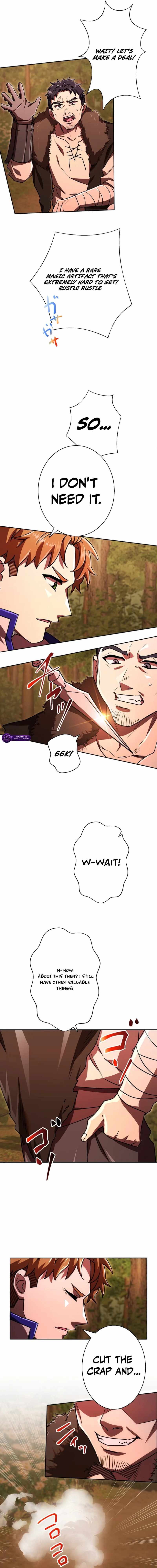 The Reversal of My Life as a Side Character Chapter 82 - Page 8