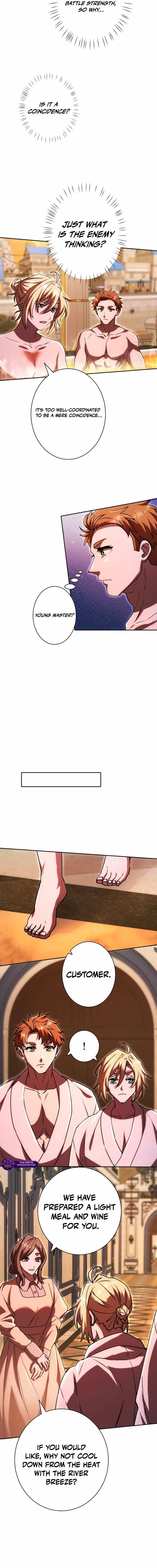 The Reversal of My Life as a Side Character Chapter 83 - Page 3