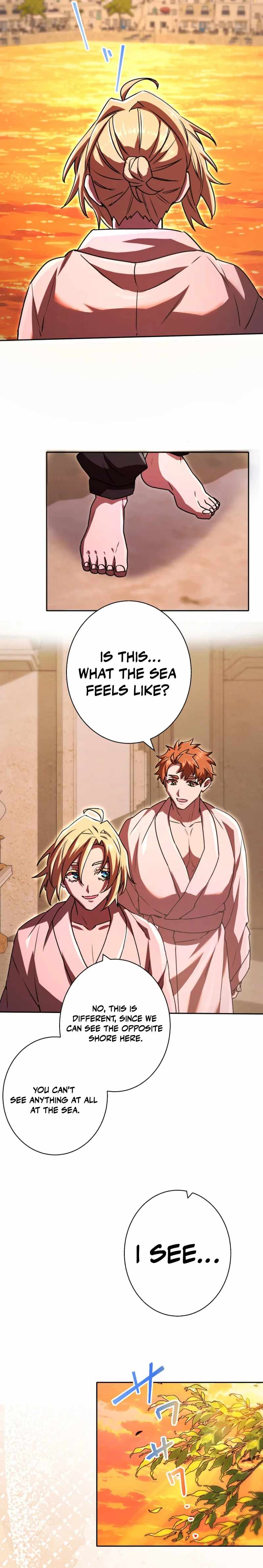 The Reversal of My Life as a Side Character Chapter 83 - Page 5