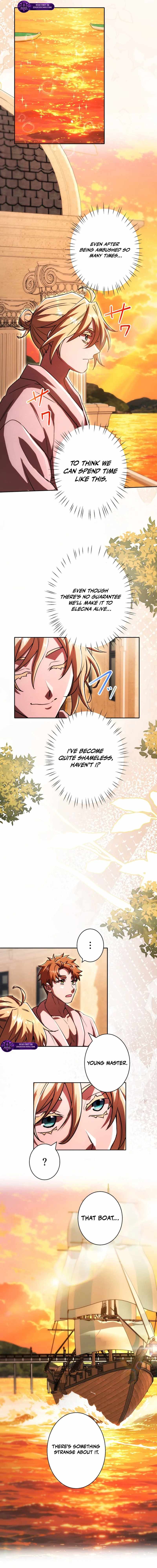 The Reversal of My Life as a Side Character Chapter 83 - Page 6