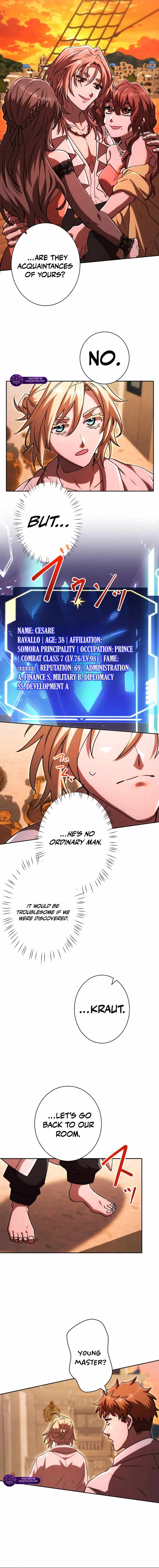 The Reversal of My Life as a Side Character Chapter 83 - Page 9
