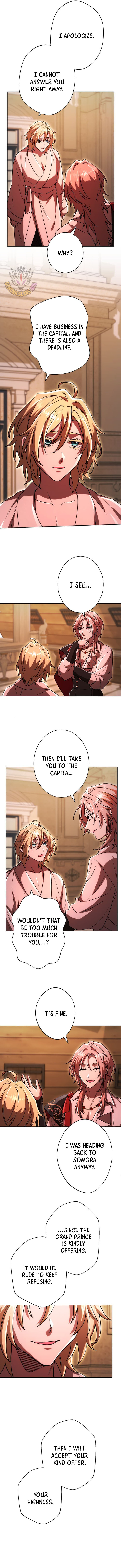The Reversal of My Life as a Side Character Chapter 84 - Page 3