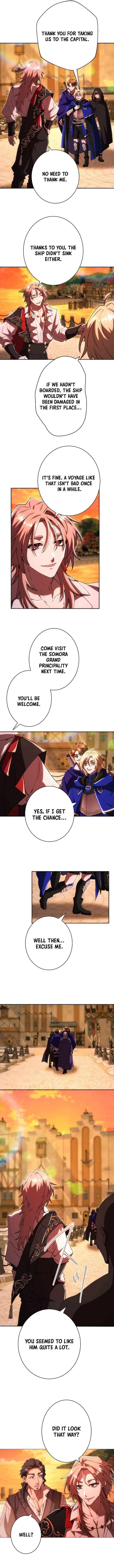 The Reversal of My Life as a Side Character Chapter 86 - Page 2
