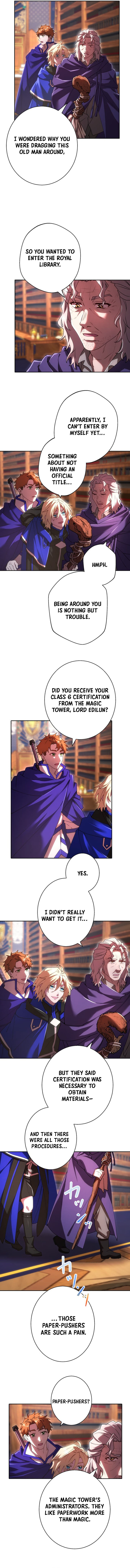 The Reversal of My Life as a Side Character Chapter 87 - Page 4