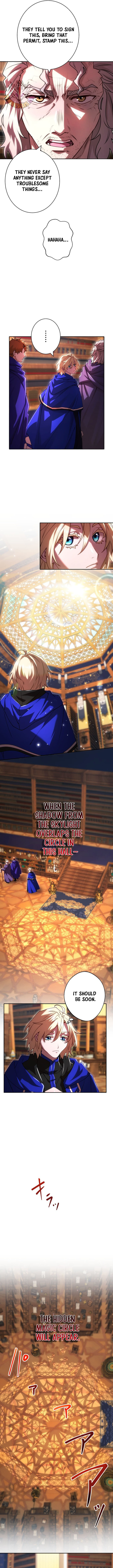 The Reversal of My Life as a Side Character Chapter 87 - Page 5