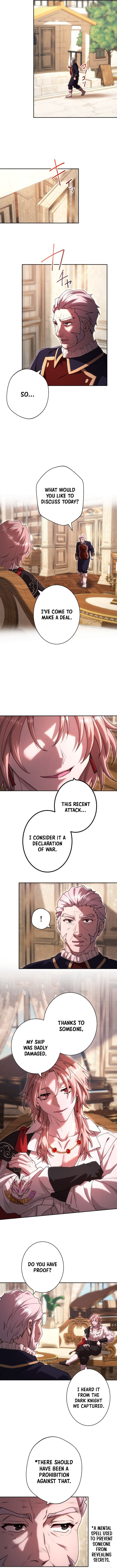 The Reversal of My Life as a Side Character Chapter 87 - Page 7