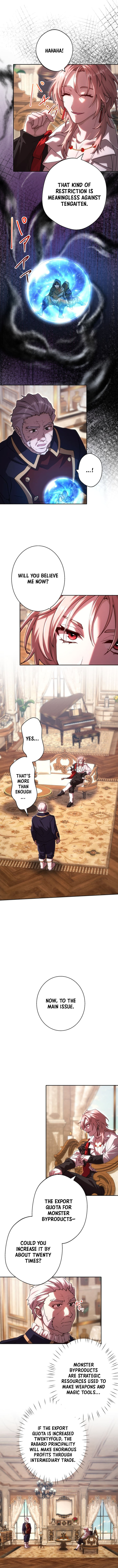 The Reversal of My Life as a Side Character Chapter 87 - Page 8
