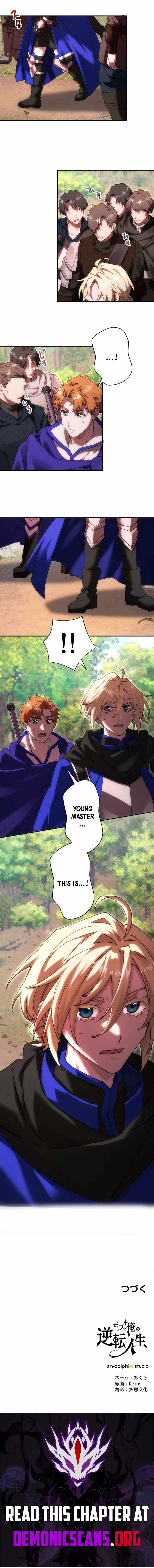 The Reversal of My Life as a Side Character Chapter 89 - Page 10