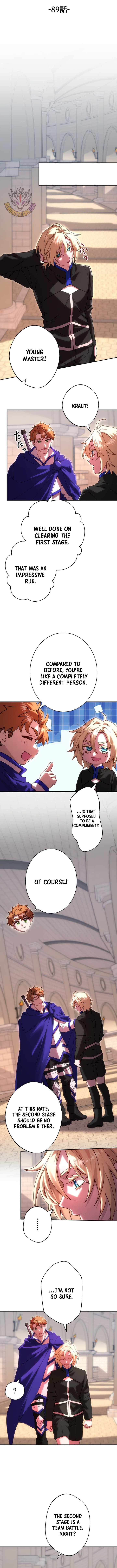 The Reversal of My Life as a Side Character Chapter 89 - Page 7