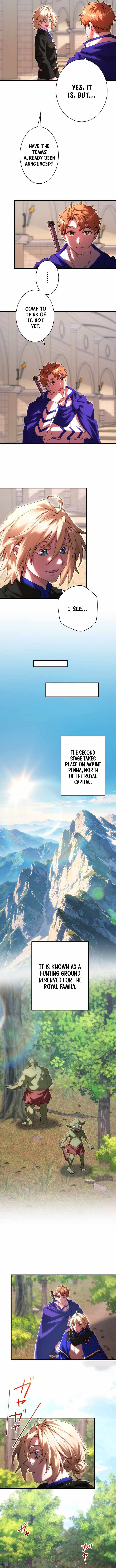 The Reversal of My Life as a Side Character Chapter 89 - Page 8