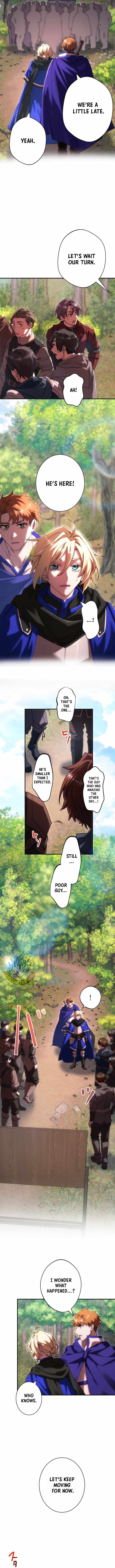 The Reversal of My Life as a Side Character Chapter 89 - Page 9