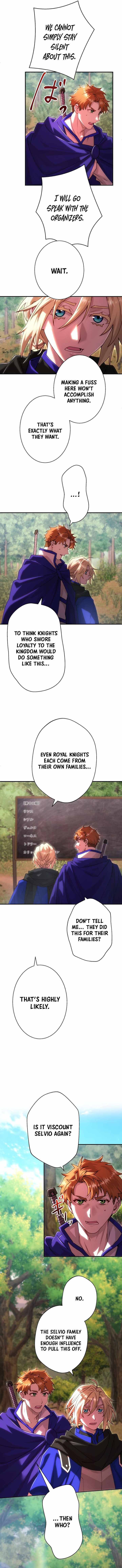The Reversal of My Life as a Side Character Chapter 90 - Page 2