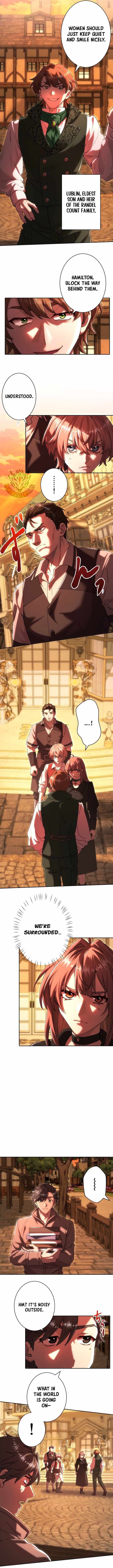 The Reversal of My Life as a Side Character Chapter 90 - Page 5
