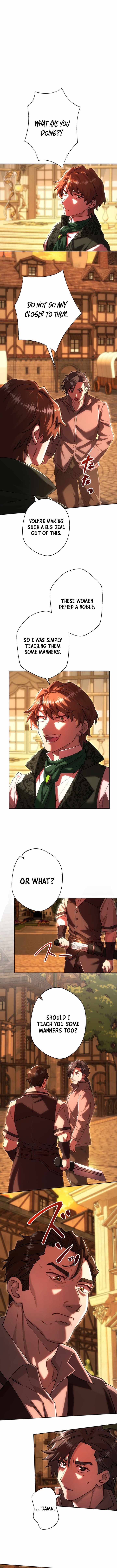 The Reversal of My Life as a Side Character Chapter 90 - Page 6
