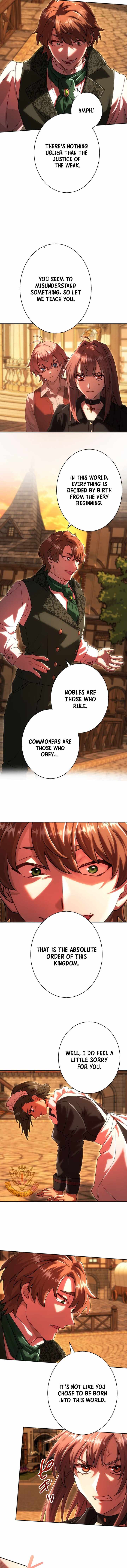 The Reversal of My Life as a Side Character Chapter 90 - Page 7