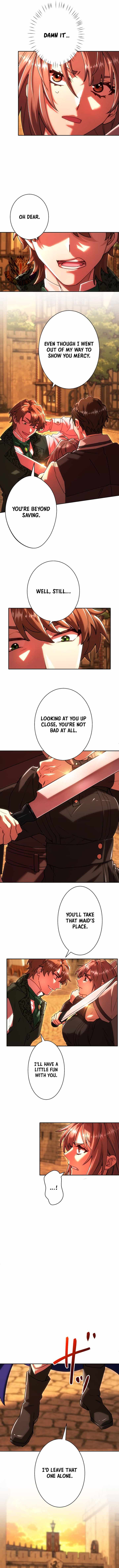 The Reversal of My Life as a Side Character Chapter 90 - Page 9