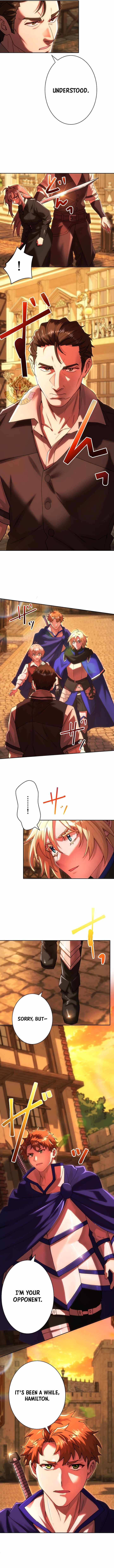 The Reversal of My Life as a Side Character Chapter 91 - Page 3