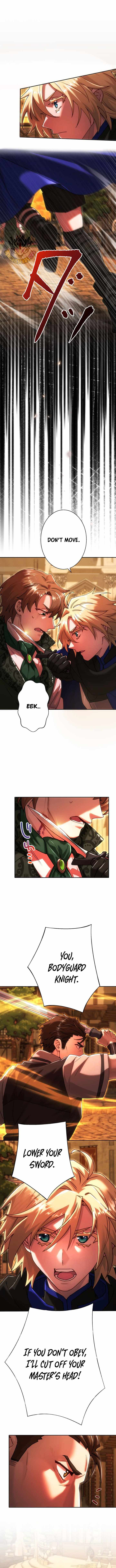 The Reversal of My Life as a Side Character Chapter 91 - Page 6