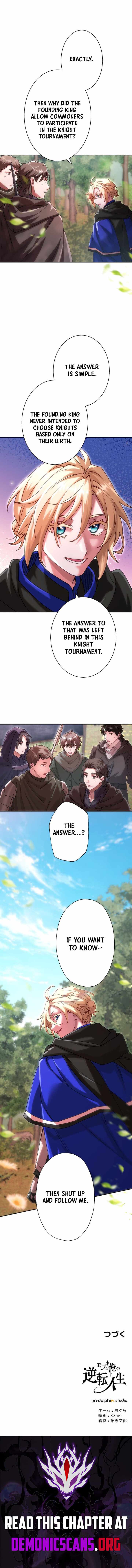 The Reversal of My Life as a Side Character Chapter 92 - Page 10