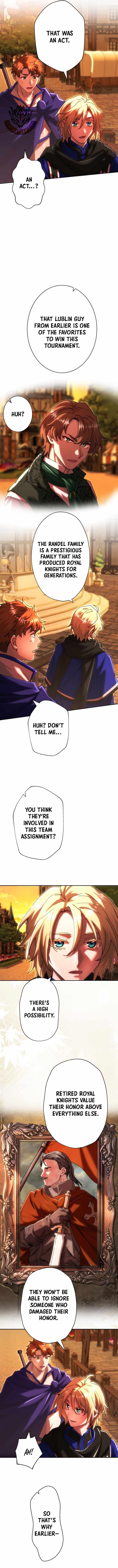 The Reversal of My Life as a Side Character Chapter 92 - Page 3