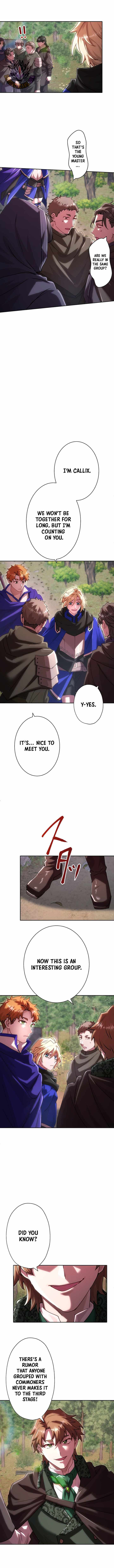 The Reversal of My Life as a Side Character Chapter 92 - Page 5