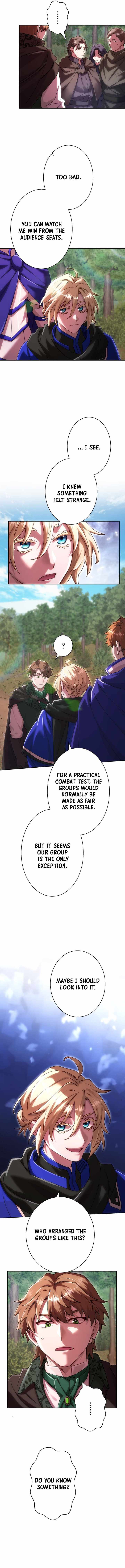 The Reversal of My Life as a Side Character Chapter 92 - Page 6