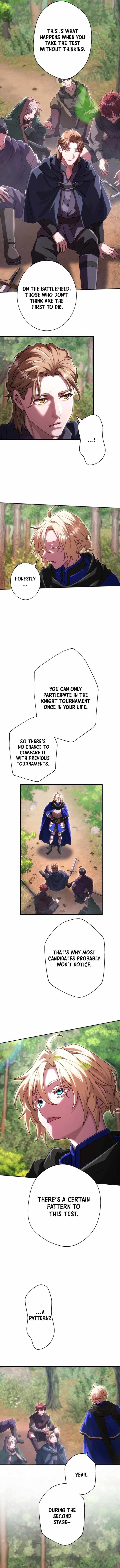 The Reversal of My Life as a Side Character Chapter 94 - Page 6