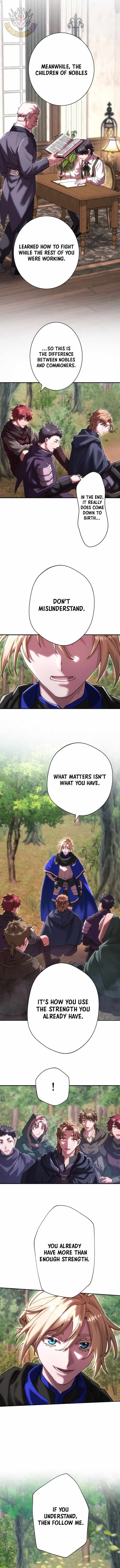 The Reversal of My Life as a Side Character Chapter 94 - Page 9