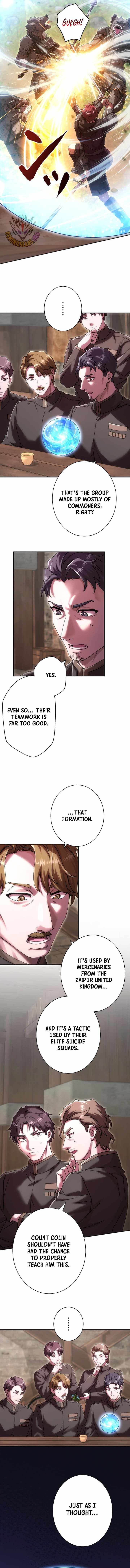 The Reversal of My Life as a Side Character Chapter 95 - Page 3