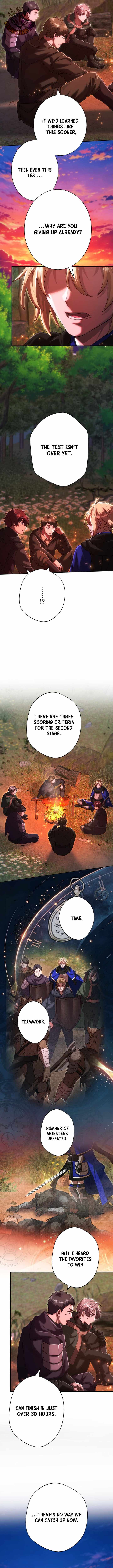 The Reversal of My Life as a Side Character Chapter 95 - Page 5