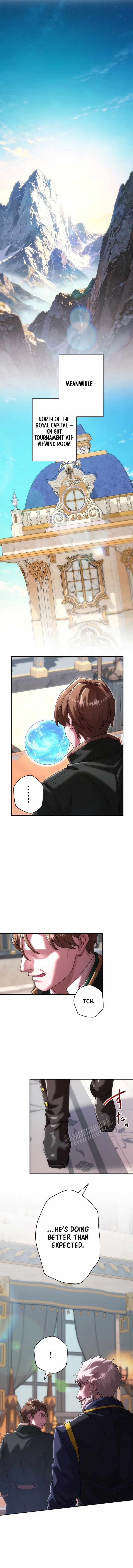 The Reversal of My Life as a Side Character Chapter 95 - Page 8