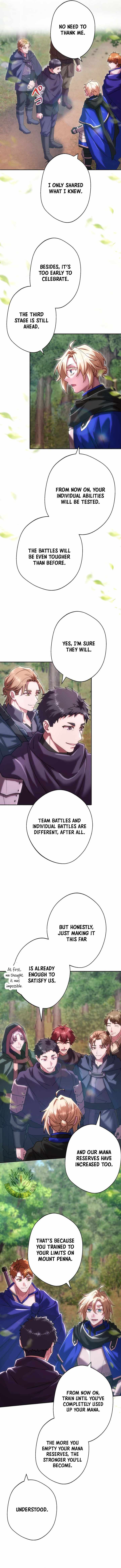 The Reversal of My Life as a Side Character Chapter 96 - Page 7