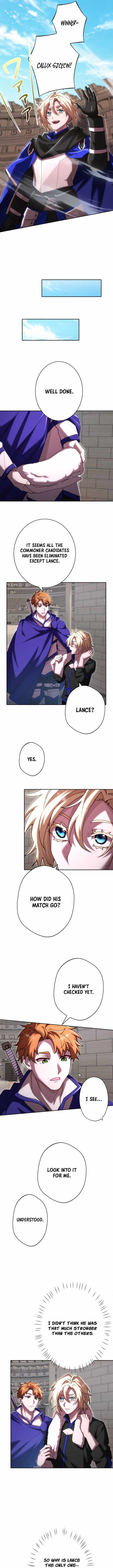 The Reversal of My Life as a Side Character Chapter 97 - Page 2