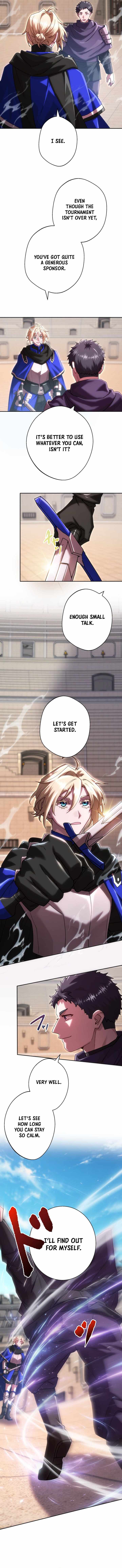 The Reversal of My Life as a Side Character Chapter 97 - Page 4