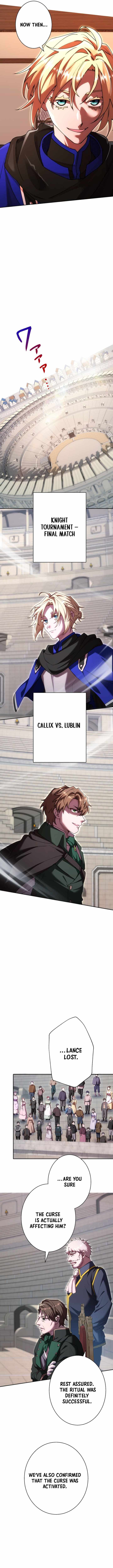 The Reversal of My Life as a Side Character Chapter 98 - Page 6