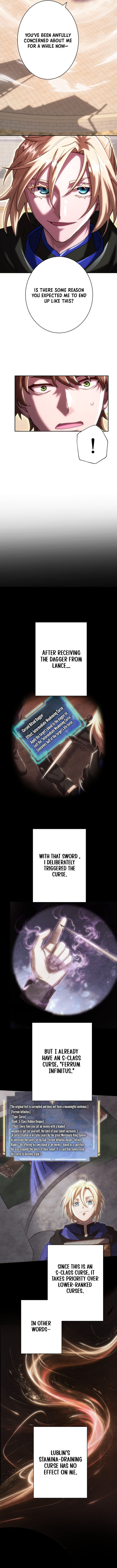 The Reversal of My Life as a Side Character Chapter 99 - Page 5