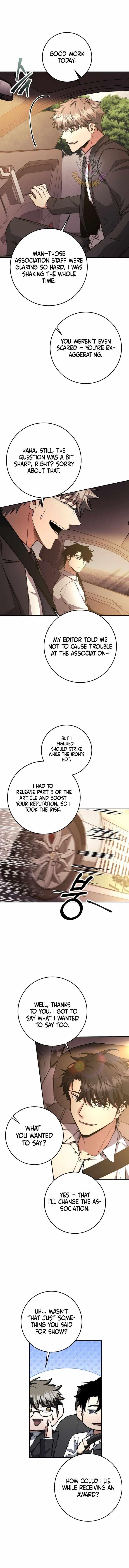 Return of the High-Ranking Civil Servant Chapter 61 - Page 11